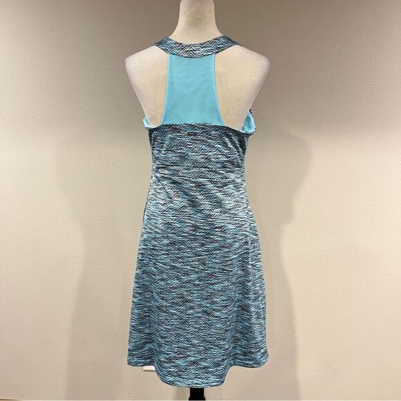 MPG sleeveless halter athletic v-neck mini dress size large - Picture 6 of 14